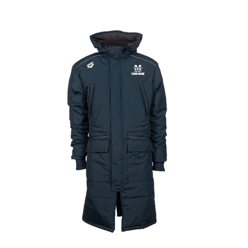 TEAM PARKA SOLID-004914