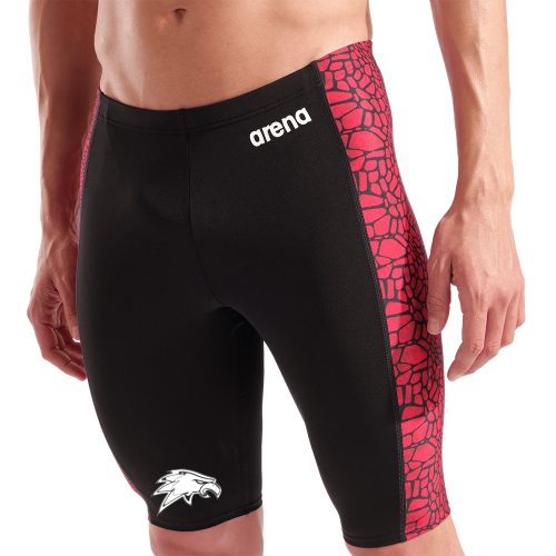 010160-700-MEN'S ARENA SNAKESKIN SWIM JAMMER