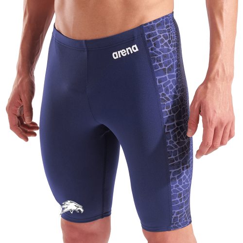 010160-700-MEN'S ARENA SNAKESKIN SWIM JAMMER