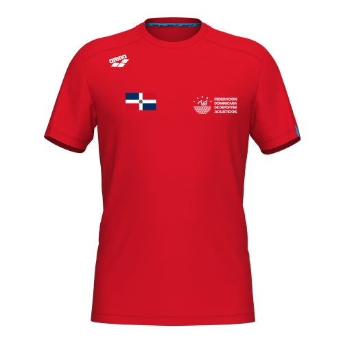 RD FEDERATION RED T-SHIRT